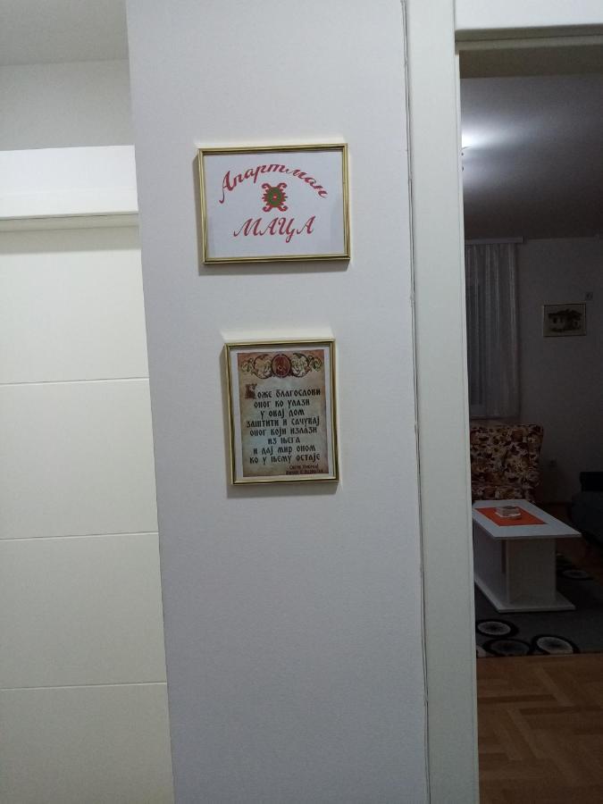 Apartman Maca Pirot Kültér fotó