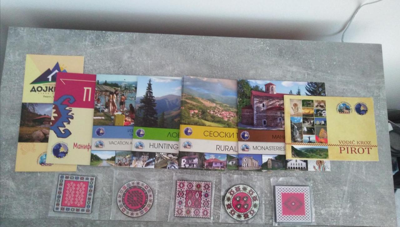 Apartman Maca Pirot Kültér fotó