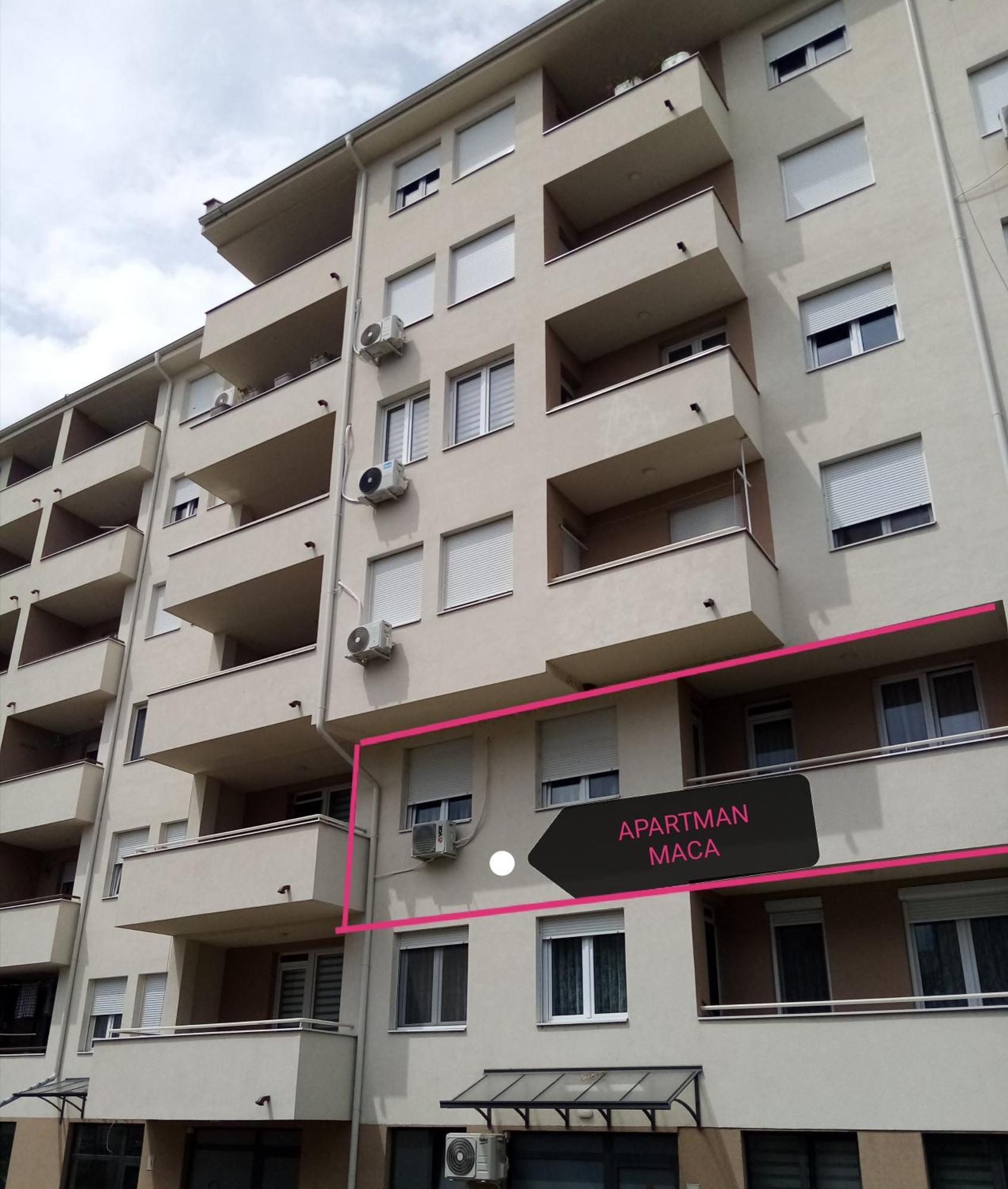 Apartman Maca Pirot Kültér fotó